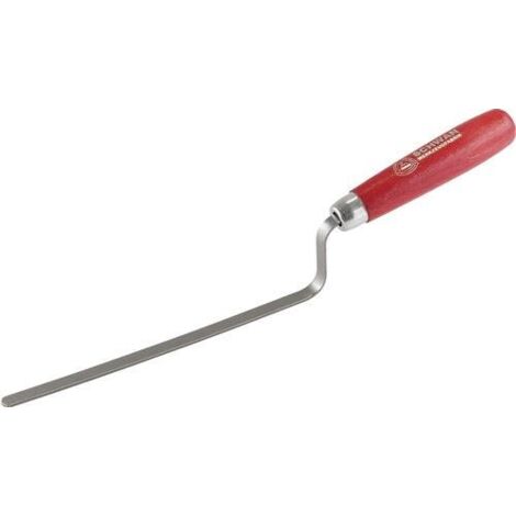Schwan Werkzeuge Hamburger Fugenkelle ( 4000816797 ) Länge 270 mm Breite 10 mm Kohlenstoffstahl 10 Stück (1/2)