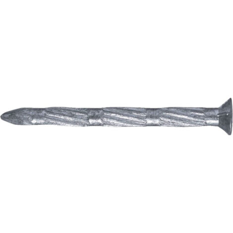 Stahlnagel BÄR D.3,5xL.65mm STA gehärtet metallisiert 250 Stk