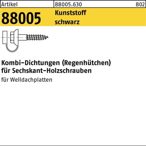 Dichtung R 88005 f.Sechskantschr. KD Ku. sw 100 Stück