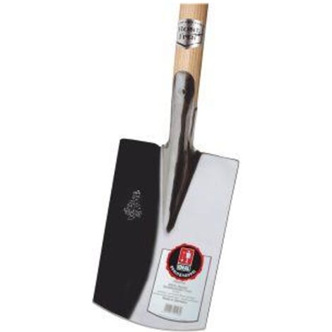 Damenspaten BRITTA 250x165/160mm Gr.0 850mm VA rostfr.m.Eschen-T-Stiel IDEAL