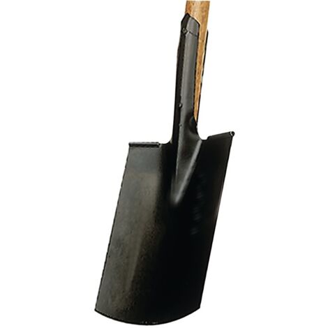 Bauspaten 285x185/180mm Gr.2 m.Trittschutz u.T-Stiel KRUMPHOLZ