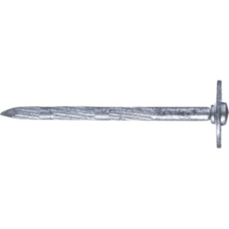 Stahlnagel Ø 3,5 x Länge 60 mm Stahl gehärtet metallisiert (1/3)