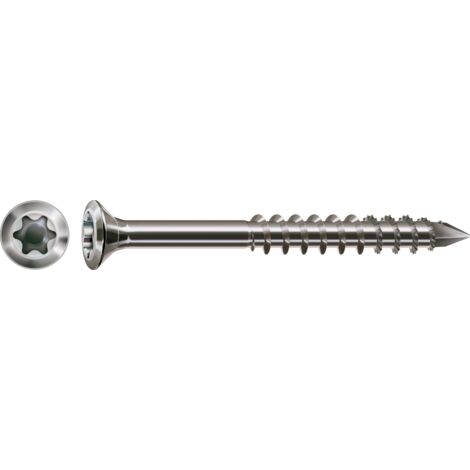 Spax-S 4x40 A2 Linsensenkkopf Kleiner Kopf T-Star Plus T15 Cut 100St