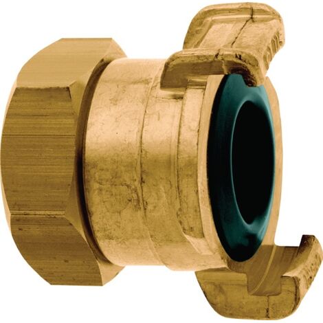 GEKA Gewindestück plus 2000 Messing IG 24,66 mm - 07.1111.9 (1/3)