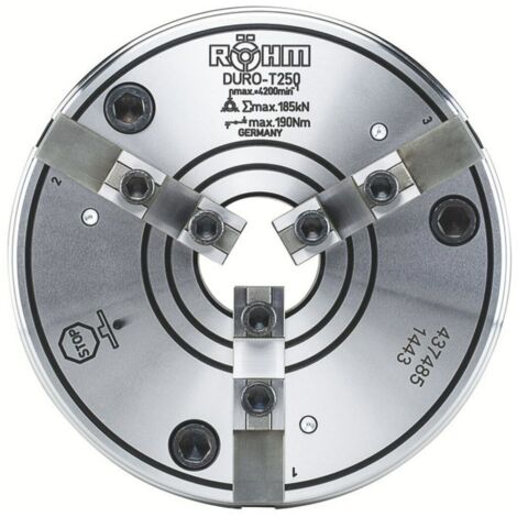 RÖHM DURO-T 200, KK 5, 5-3, Stehbolzen und Bundm (1/3)
