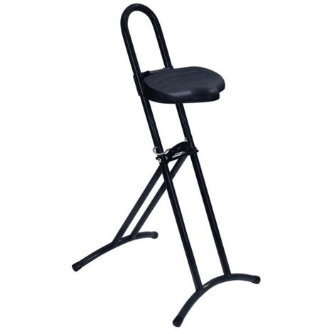 Stehhilfe Integralschaum Sitz-H.610-860mm STA schwarz Lotz