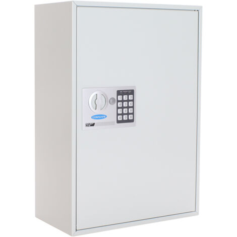 Schlüsselschrank S 300 H550xB380xT205mm 1-türig o.Anz.Hak.300 ROTTNER (1/5)