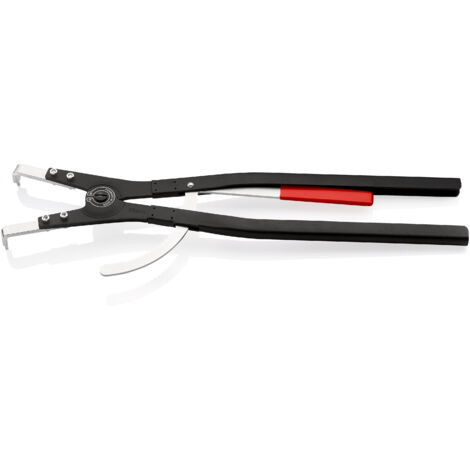 KNIPEX 46 20 A61 Sicherungsringzange für Außenringe auf Wellen schwarz pulverbeschichtet 580 mm