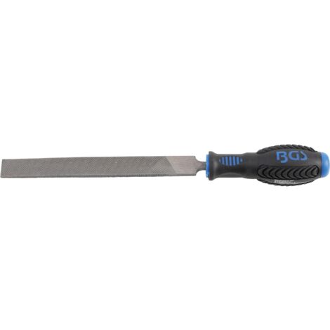 BGS Werkstattfeile flachstumpf Hieb 1 150 mm - 6570 (1/4)