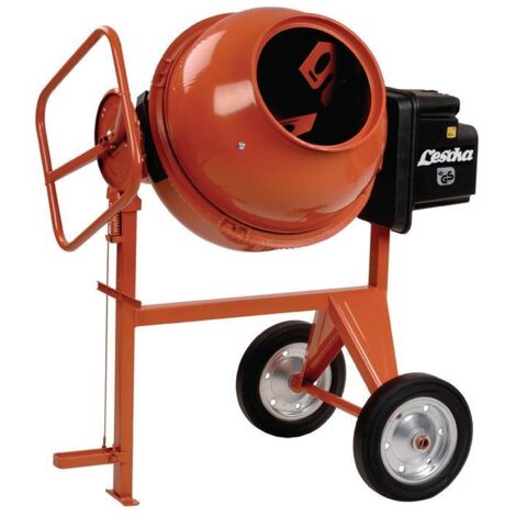 Betonmischer SM 165 S 160 l 0,5 kW 83,5 kg 230 / 50 V / Hz ATIKA