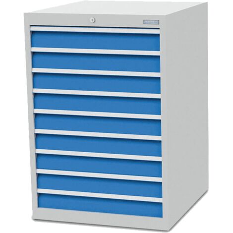 Bedrunka+Hirth Schubladenschrank Tiefe 736 mm R 24-24 9x Schublade BxTxH 705x736x 1.019 mm - 700/0900V10A (1/5)