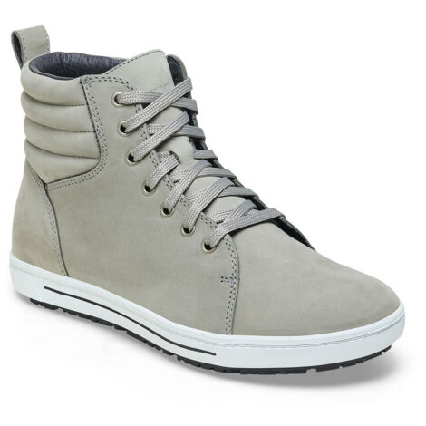 Berufsschuh QO700 Gr.44 grau wasserabweisendes Nubuk-Leder O2