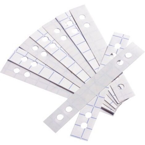 DURABLE Lochverstärkerstreifen transparent 50er Beutel (807819) (1/3)