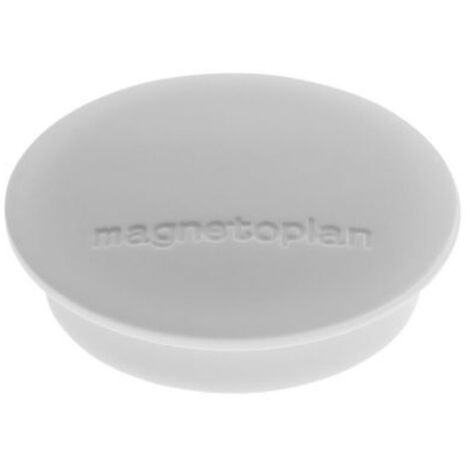 Magnet DISCOFIX JUNIOR, Ø 34 mm, VE 60 Stk, grau Wandtafelzubehöre Emailtafeln (1/5)