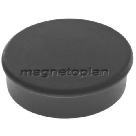 Magnet DISCOFIX HOBBY, Ø 25 mm, VE 100 Stk, schwarz Wandtafelzubehöre Magnete (1/5)