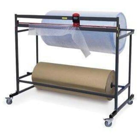 Schneidständer Schnittbreite 1250mm waagerecht m.Fahrrollen TRANSPAK (1/2)