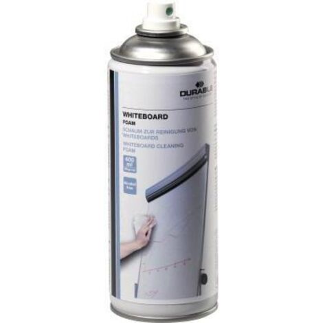 Durable Reinigungsschaum für Whiteboard - VE 12 Dosen à 400 ml - FKW-frei (1/4)