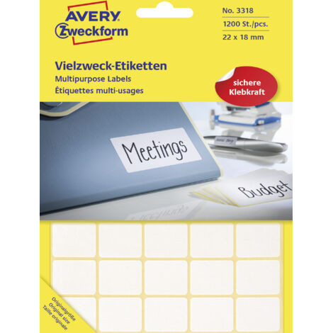 ETIKETTEN WEISS