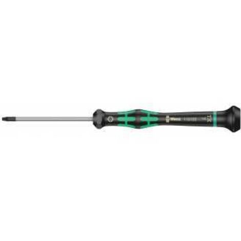 Wera 2067 Elektronik- u. Feinmechanik Torx-Schraubendreher Größe (Schraubendreher) T 7 Klingenlänge: (1/5)