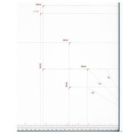 IDEAL Hebelschneider IDEAL 1158 39 x 26 x 80 cm (B x H x T) 580mm Metall cool grey (1/4)