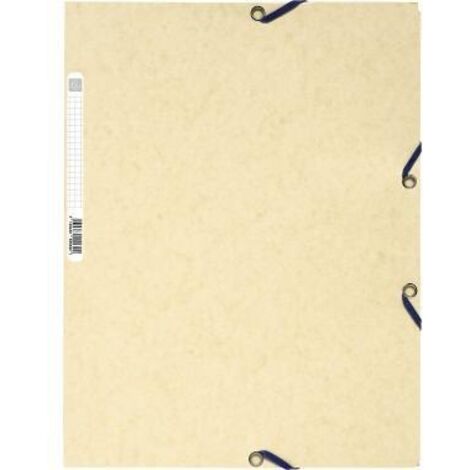 EXACOMPTA Sammelmappe Exacompta DIN A4 400g/m² Colorspankarton elfenbein (1/4)