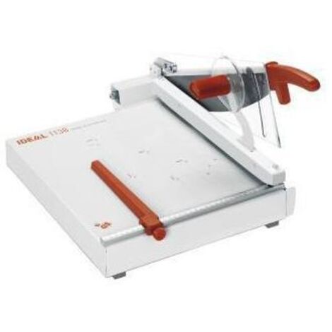 IDEAL Hebelschneider IDEAL 1138 38 x 26 x 57,5 cm (B x H x T) 385mm Metall cool grey (1/4)