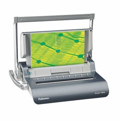 Fellowes Drahtbindegerät Quasar 5224101 max. 120Blatt grau (1/5)