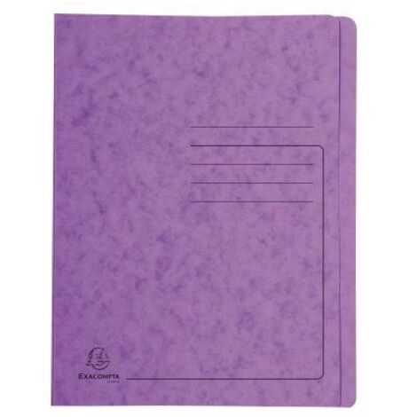 Exacompta Schnellhefter 39998E DIN A4 Karton violett (1/4)