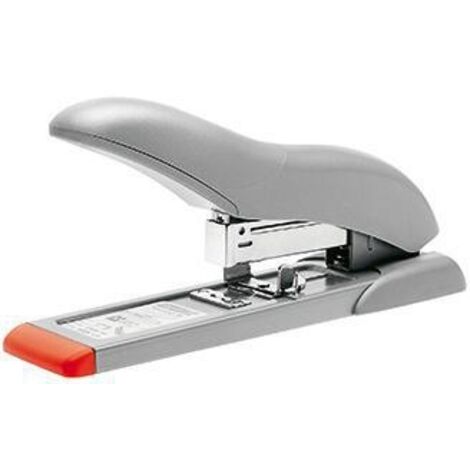 Blockheftgert HD70 9/8 9/10 23/8 23/10 fest 70 Bl. (80 g/m) Kunststoff/Metall silber/orange (1/4)