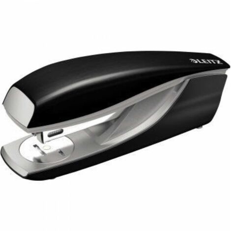 Heftgert NeXXt Style 5562 24/6 26/6 fest/lsbar/nageln 30 Bl. (80 g/m) inkl. 200 Heftklammern 24/6 Metall satin schwarz (1/5)