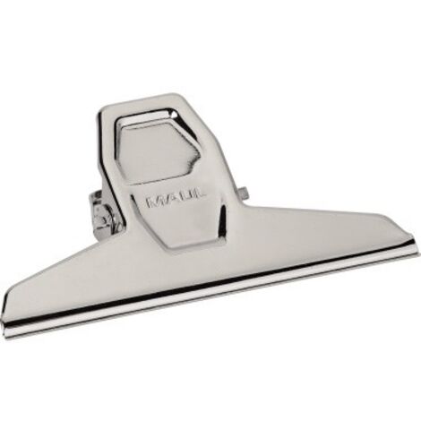 MAUL Briefklemmer 2101296 max. 30mm Breite 125mm Metall nickel (1/4)