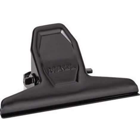 Briefklemmer pro 75mm 20mm Stahl schwarz pro 75mm 20mm Stahl schwarz (1/4)