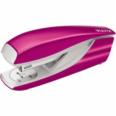 Heftgert NeXXt WOW 5502 24/6 26/6 fest/lsbar/nageln 30 Bl. (80 g/m) inkl. 200 Heftklammern 24/6 Metall/Kunststoff pink (1/5)
