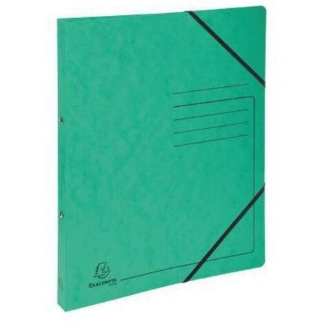 Ringbuch DIN A4 355g/m Colorspankarton grn (1/4)