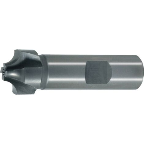Maykestag Viertelkreisprofilfräser DIN 6518 B Typ N ( 4117802008 ) Radius 4 mm Schneidenanzahl 4 (1/5)