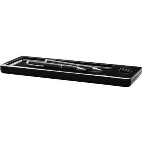 Stiftschale i-Line 28 x 1,8 x 9,5 cm (B x H x T) ABS Kunststoff schwarz 1 Fach (1/4)