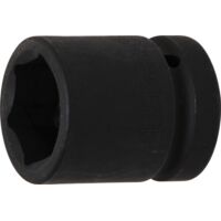 BGS Kraft-Steckschlüssel-Einsatz Sechskant Antrieb Innenvierkant 25 mm (1") SW 35 mm - 5835