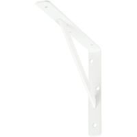 VORMANN 000159400W Stegkonsole Länge 400 mm Höhe 250 mm Breite 30 mm Stärke 4 m