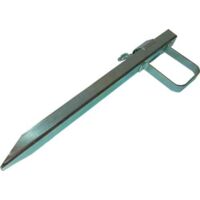 NESTLE Rasendorn Metall 1280x170x120mm 0,8kg - 21106000