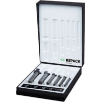 RUKO ULTIMATECUT Kegel- und Entgratsenker-Satz 3S HSSE-Co 5 RUnaTEC DIN 335 Form C 90° in REPACK 6 teilig - 102790EPRK