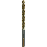 RUKO 10x Spiralbohrer HSSE-Co 5 Zylinderschaft Ø 3,5mm - 228035