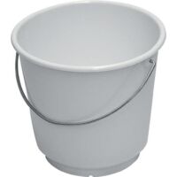 Lockweiler Eimer 15 l Polyethylen weiß - 101021501