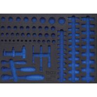 BGS Werkstattwageneinlage 3/3 leer für Art. 4015 - 4015-5