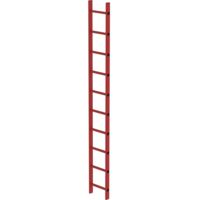 Günzburger Steigtechnik Schachtleiter GFK 300 mm lichte Weite 10 Sprossen - 064010