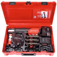 ROTHENBERGER ROMAX 4000 Set, SV15-22-28mm, 4Ah, EU - 1000001924