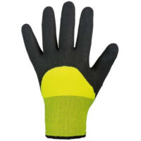 STRONGHAND Kälteschutzhandschuhe Mallory/Black Größe 10 schwarz/gelb ( 4000371920 )