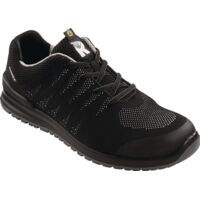 RUNNEX Sicherheitshalbschuh SportStar 5108 schwarz / grau S1P SRC ESD PES Gr. 41 - 5108-41
