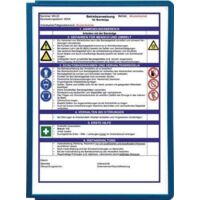 Durable Sichttafel Polypropylen mit Profilrahmen - 560607