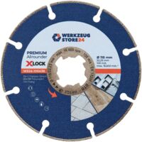 WS24 Diamanttrennscheibe X-Lock® Premium Universal 115 mm - WS24-100438