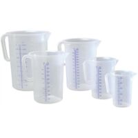 hünersdorff Messkanne 3000 ml Polypropylen transparent - 938000